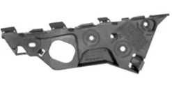 Support avant gauche pour OPEL CORSA D phase 2, 2011-2014, bride fixation pare chocs avant, Neuf