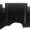 Support avant gauche pour AUDI A3 II ph.3 (3 portes) 2008-2012, bride fixation pare chocs avant