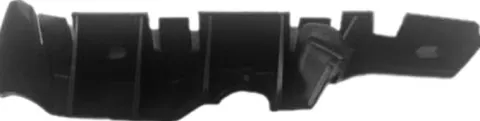 Support avant gauche pour AUDI A3 II ph.3 (3 portes) 2008-2012, bride fixation pare chocs avant
