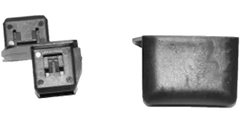 Support avant gauche pour NISSAN MICRA III (K12) ph.2, 2005-2007, bride fixation pare chocs avant