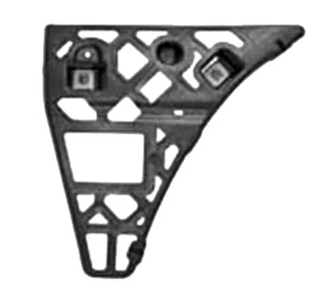 Support avant gauche pour FORD TRANSIT Mk7, 2006-2014, bride fixation pare chocs avant, Neuf