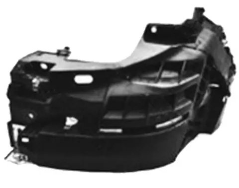 Support avant gauche pour OPEL VIVARO I phase 2, 2006-2014, renfort pare chocs avant, Neuf