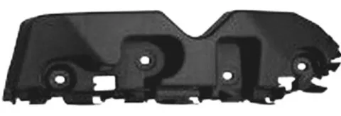 Support avant gauche pour DACIA DUSTER I phase 1, 2010-2013, bride fixation pare chocs avant, Neuf