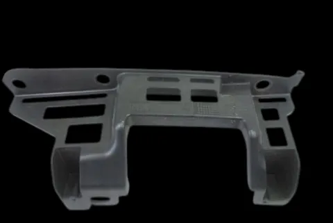 Support bride de fixation droite pare chocs arrière interièur pour RENAULT CLIO V depuis 2023, Neuve