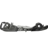 Support bride de fixation pare choc avant gauche pour BMW Serie 5 G30/G31, depuis 2017, en plastique, Neuf