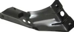 Support bride de fixation pare-boue avant droit pour VOLKSWAGEN GOLF VI 2008-2012, Neuf