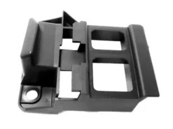 Support bride de fixation pare chocs avant droit pour VOLKSWAGEN CRAFTER phase 2 2011-2017, en plastique, Neuf