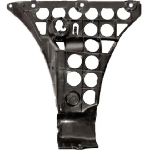 Support bride de fixation pare chocs arrière droit pour BMW Serie 5 E60-E61, 2003-2007, Neuf