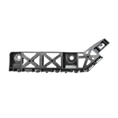 Support bride de fixation droit pare chocs arrière pour VOLKSWAGEN T-ROC du 10/2017 au 02/2022, en plastique,Neuve