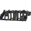 Support bride fixation pare chocs avant gauche pour VOLKSWAGEN TIGUAN I phase 2 2011-2015, partie latèral, en plastique, Neuve