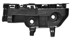 Support central arrière gauche pour VOLKSWAGEN POLO VI phase 1 2017-2021, bride fixation pare chocs arrière, Neuf