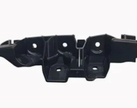 Support de fixation droit de pare-chocs avant pour DACIA SANDERO STEPWAY depuis 2021, latéral, en plastique, Neuf à peindre.