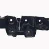 Support de fixation gauche de pare-chocs avant pour DACIA SANDERO STEPWAY depuis 2021, latéral, en plastique, Neuf à peindre.