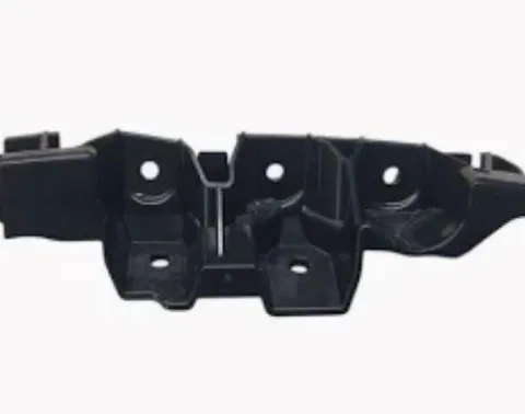 Support de fixation gauche de pare-chocs avant pour DACIA SANDERO STEPWAY depuis 2021, latéral, en plastique, Neuf à peindre.