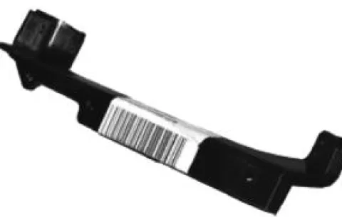Support de fixation gauche pour FIAT PANDA II de 2003 à 2008, pare chocs avant avec AB, Neuf