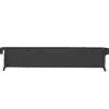 Support de plaque d'immatriculation avant pour BMW Serie 5 E39, 1995-2000, Mod. SHADOW LINE, Neuf
