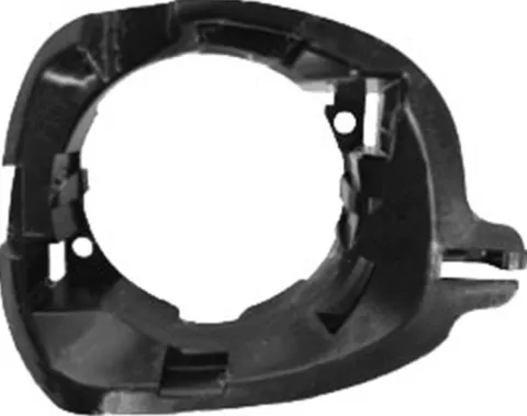 Support feu antibrouillard avant gauche pour DACIA DUSTER I phase 1, 2010-2013, pare chocs avant