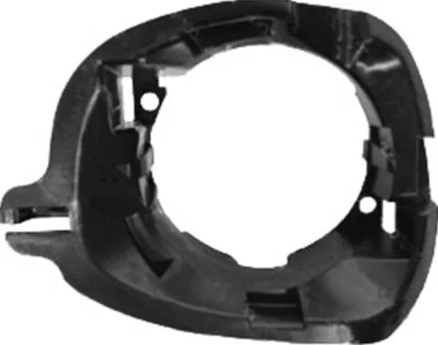 Support feu antibrouillard avant droit pour DACIA DUSTER I phase 2, 2013-2017, pare chocs avant