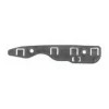 Support gauche de pare-chocs avant pour ALFA ROMEO STELVIO 2017-2023, partie supérieure, Neuf