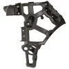 Support latérale pare chocs arrière droit pour RENAULT MEGANE III phase 3, 2014-2016, Neuf