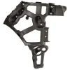 Support latérale pare chocs arrière gauche pour RENAULT MEGANE III phase 2, 2012-2014, Neuf