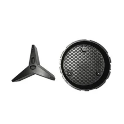 Support logo de calandre pour MERCEDES CLASSE GLE, 2015-2018 (W166), noir, Neuf