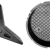 Support logo de calandre pour MERCEDES (W176) CLASSE A 2012-2015, Neuf
