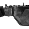 Support Moulure Pare chocs avant gauche pour AUDI Q5 I ph. 1 2008-2012, en plastique, Neuf