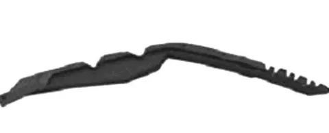Support Pare chocs avant droite pour SKODA OCTAVIA II ph. 2 2009-2013, Neuf