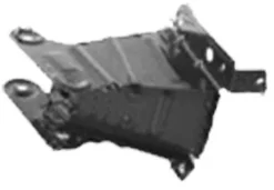 Support Pare chocs avant droite pour OPEL ASTRA H GTC 2004-2011, Neuf