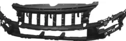 Support pare chocs avant pour CITROËN BERLINGO II phase 2, 2012-2015, supérieur, renfort central