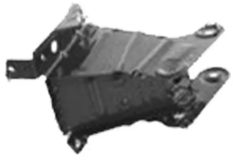 Support Pare chocs avant gauche pour OPEL ASTRA H 2007-2009, Neuf