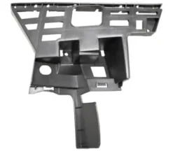 Support Pare chocs avant droite pour SKODA FABIA II ph. 1 2007-2010, Central, Neuf