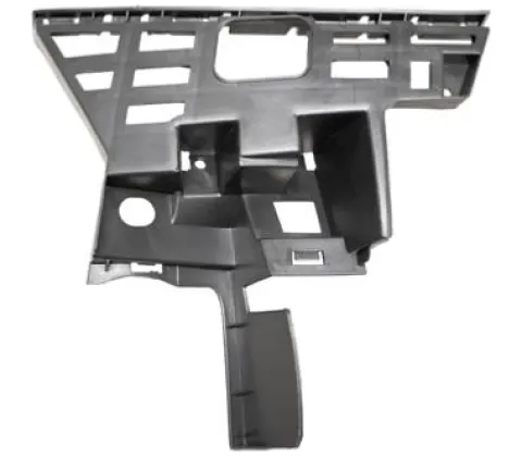 Support Pare chocs avant droite pour SKODA FABIA II ph. 1 2007-2010, Central, Neuf