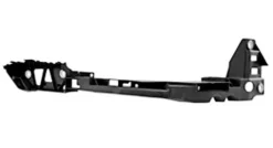 Support phare optique avant droit pour VOLKSWAGEN POLO V phase 1, 2009-2014, en plastique, Neuf