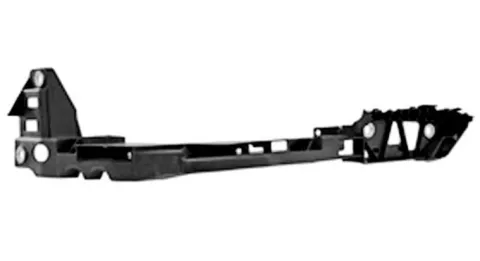 Support phare optique avant gauche pour VOLKSWAGEN POLO V phase 2, 2014-2017, en plastique, Neuf