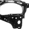 Support Siège de phare avant droit pour OPEL CORSA C phase 2, 2003-2006, Neuf
