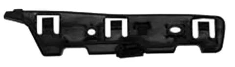 Support avant gauche pour FIAT PUNTO EVO, 2009-2011, bride fixation pare chocs avant, Neuf