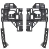 Supports arrière droit et gauche pour CITROËN BERLINGO II phase 1, 2008-2012, brides fixation pare chocs arrière, Neufs