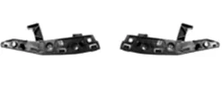 Supports avant droit & gauche pour CITROËN DS3 2010-2016, brides fixation pare chocs avant