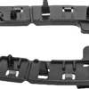 Supports avant droit et gauche pour CITROËN BERLINGO II ph.1, 2008-2012, brides fixation pare chocs