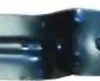 Supports avant droit ou gauche FORD TRANSIT Mk6, 2000-2006, brides pare chocs avant (sans feux AB)