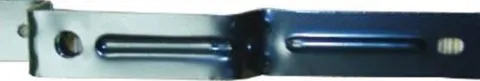 Supports avant droit ou gauche FORD TRANSIT Mk6, 2000-2006, brides pare chocs avant (sans feux AB)