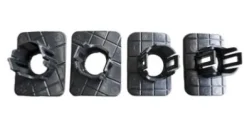 Supports capteurs radar droit ou gauche pour AUDI Q3 I phase 1, 2011-2014, kit pour pare chocs, Neufs