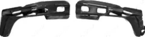 Supports feux antibrouillards pare chocs avant pour PEUGEOT 308 I phase 1, 2007-2011, droite/gauche
