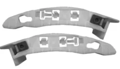 Supports pare chocs arrière pour PEUGEOT 208 phase 2 2015-2019, brides fixation droite & gauche