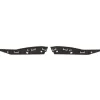 Supports pare chocs avant pour CITROËN C2 phase 1, 2003-2008, brides fixation droite & gauche