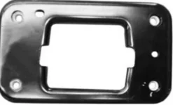 Tôle fermeture longeron avant gauche pour FIAT GRANDE PUNTO depuis 2005, Neuve