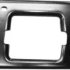 Tôle Fermeture longeron avant gauche pour FIAT PUNTO EVO, 2009-2011, Neuve