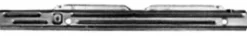 Traverse avant inférieure pour PEUGEOT 206 ph.2, 2003-2009, support radiateur, Neuf